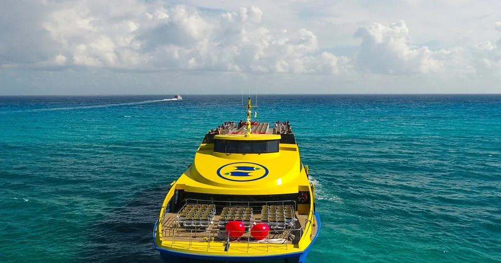 Playa del Carmen: Round-Trip Ferry Ticket to/from Cozumel