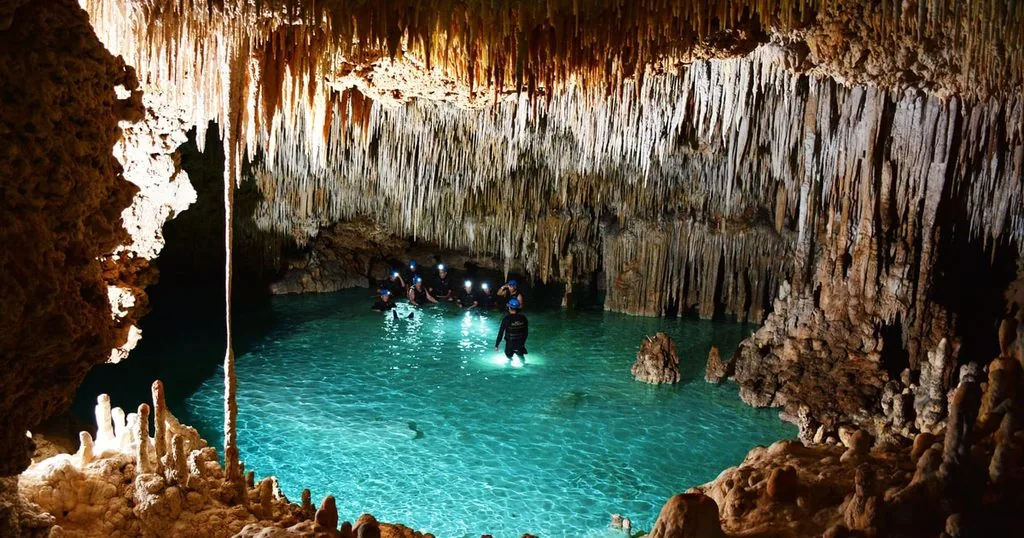 Riviera Maya: Río Secreto Guided Tour